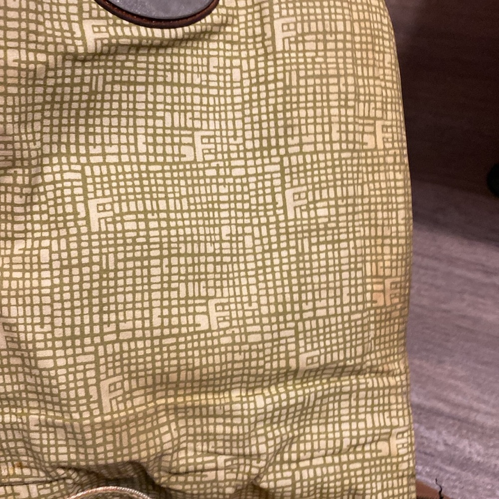 Fossil Crossbody Floral Coated Canvas - image 6